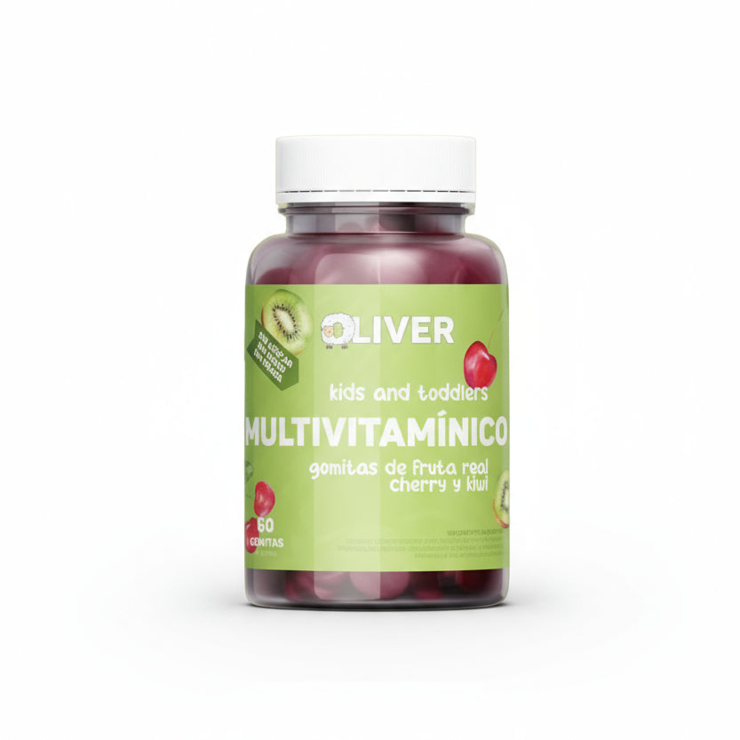 Oliver, Omega 3 y 6 gomitas