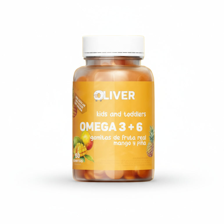 Oliver, Multivitamínico gomitas