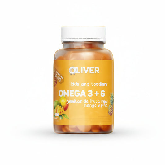 Oliver, Multivitamínico gomitas