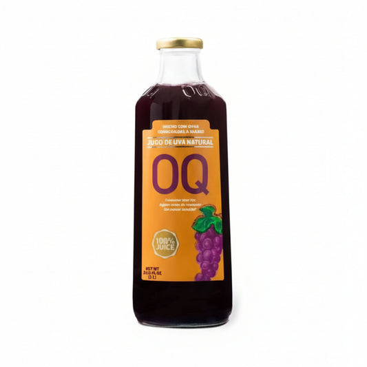 OQ, Jugo uva 100%