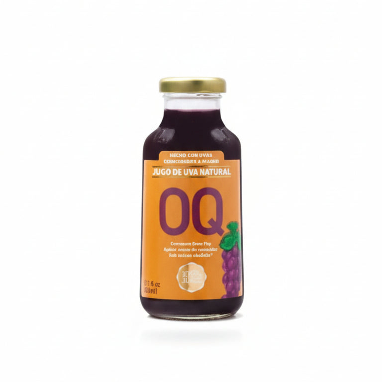 OQ, Jugo uva 100%