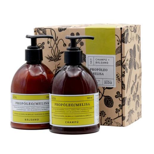 Apicola del Alba, Pack Sham.-Bals. Propóleo Melisa