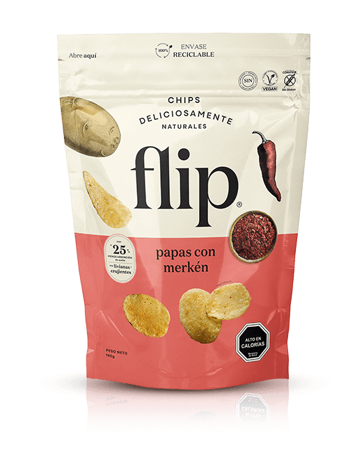 Flip, Chips Zanahoria con Sal