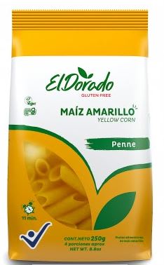 El Dorado, Pasta Penne Maíz Amarillo