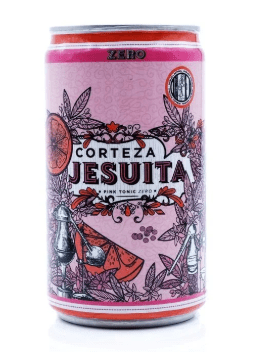 Corteza Jesuita, Agua Tónica Pink tonic zero