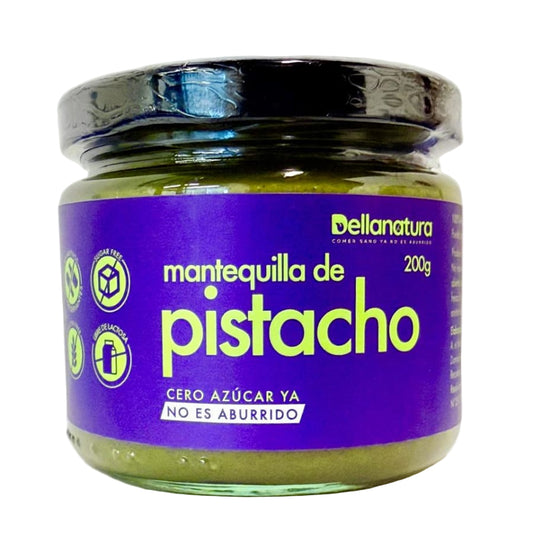 Dellanatura, Mantequilla de pistacho