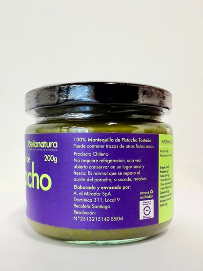 Dellanatura, Mantequilla de pistacho