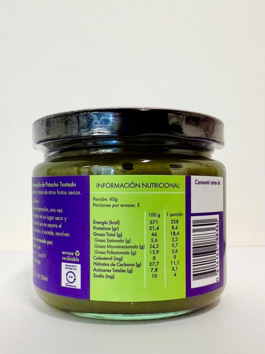 Mantequilla de Pistacho — Dellanatura (imagen 3)