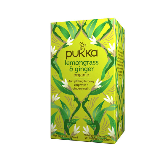 Pukka, Lemongrass & Ginger