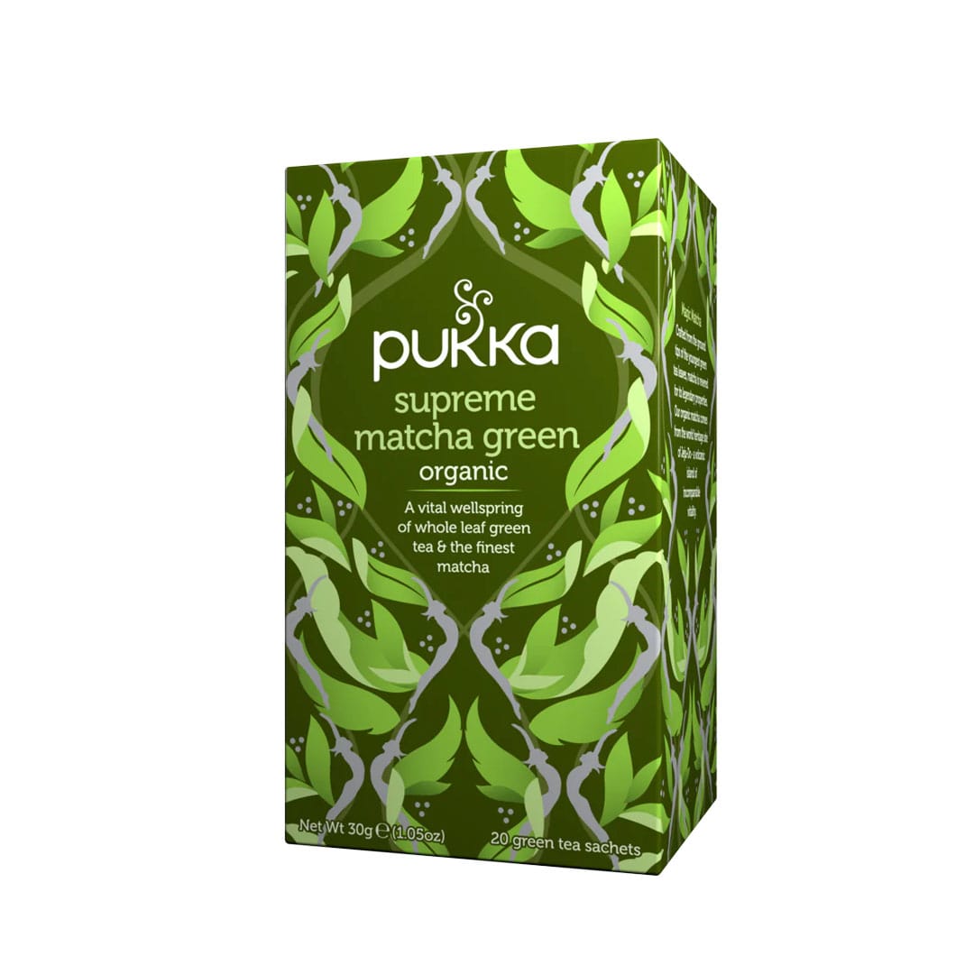 Pukka, Supreme Matcha Green