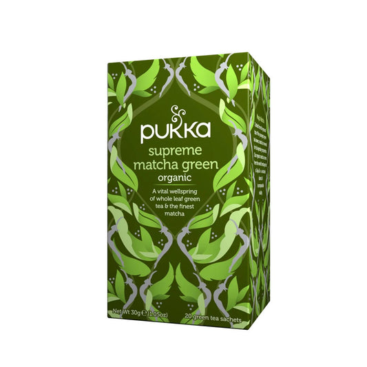 Pukka, Supreme Matcha Green