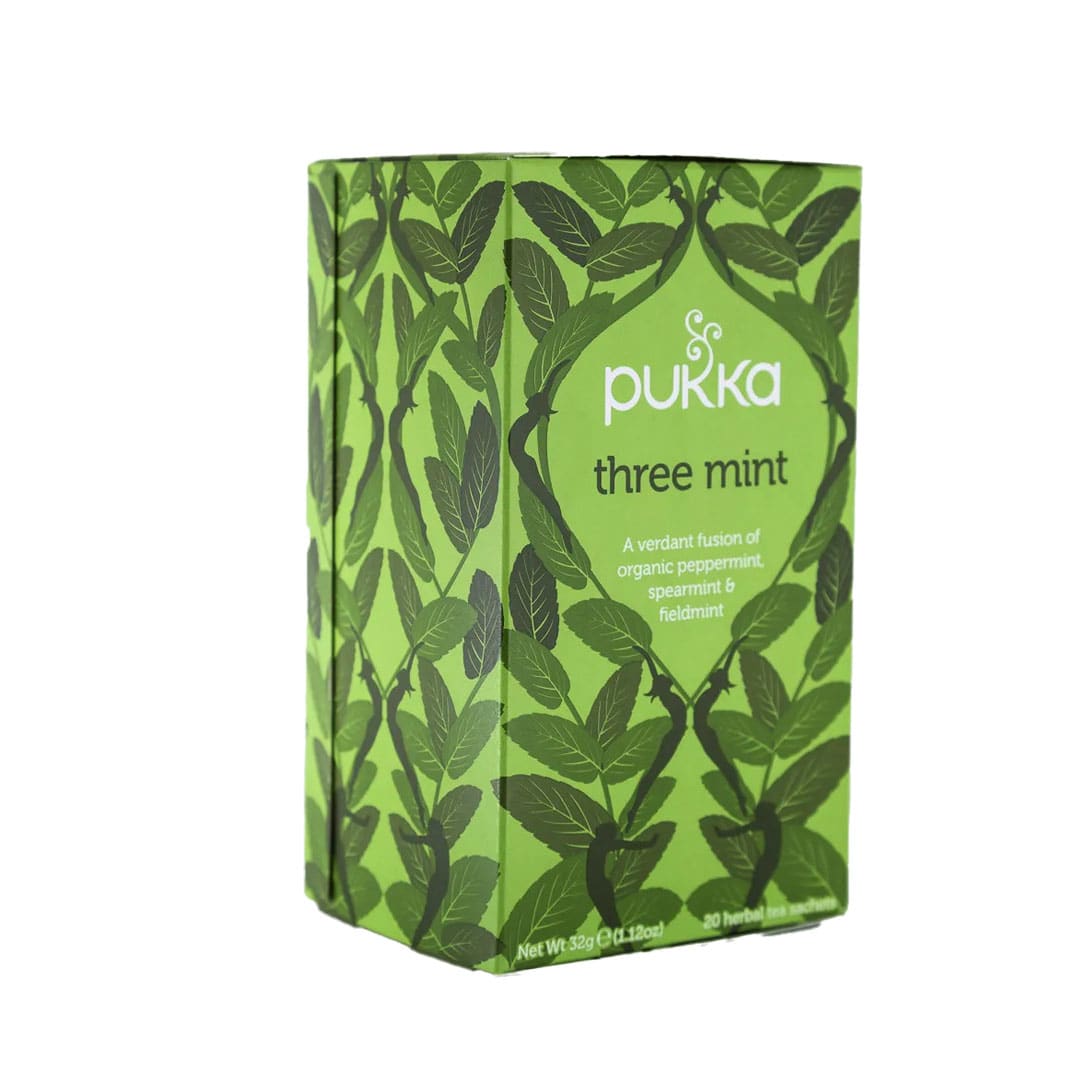 Pukka, Three Mint