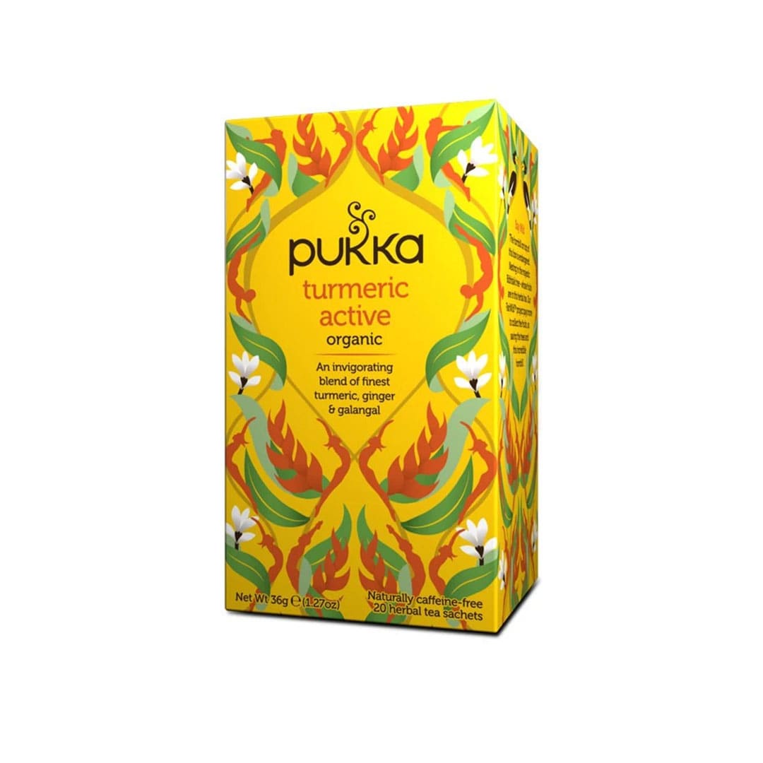 Pukka, Turmeric Active