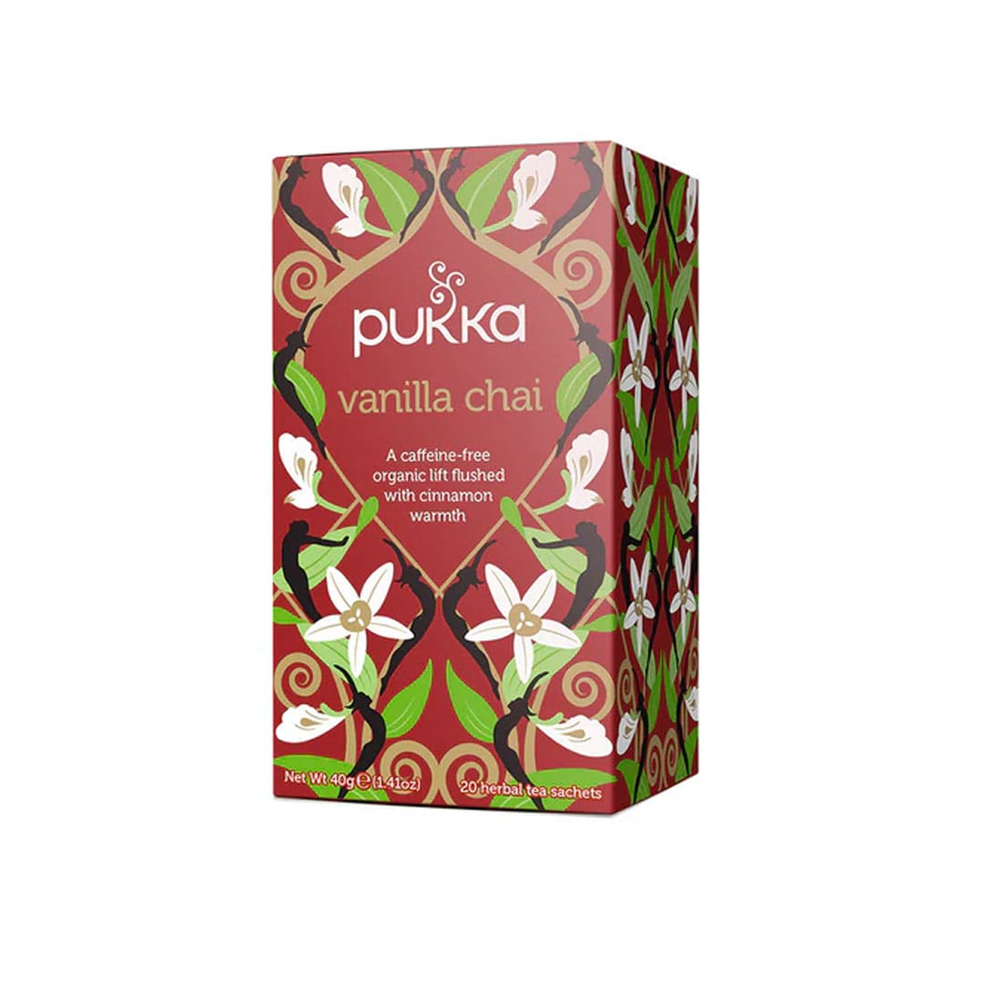 Vainilla Chai — Pukka