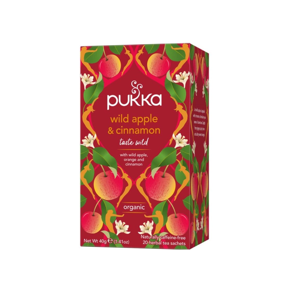 Pukka, Wild Apple & Cinnamon