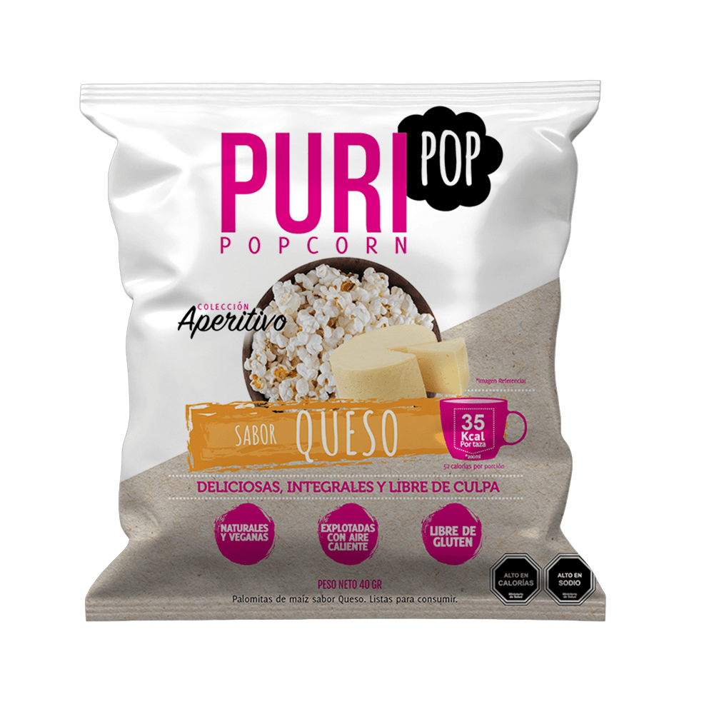 Puri, Cabritas sabor Queso