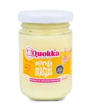 Quokka, Yogurt de coco sabor mango maracuya