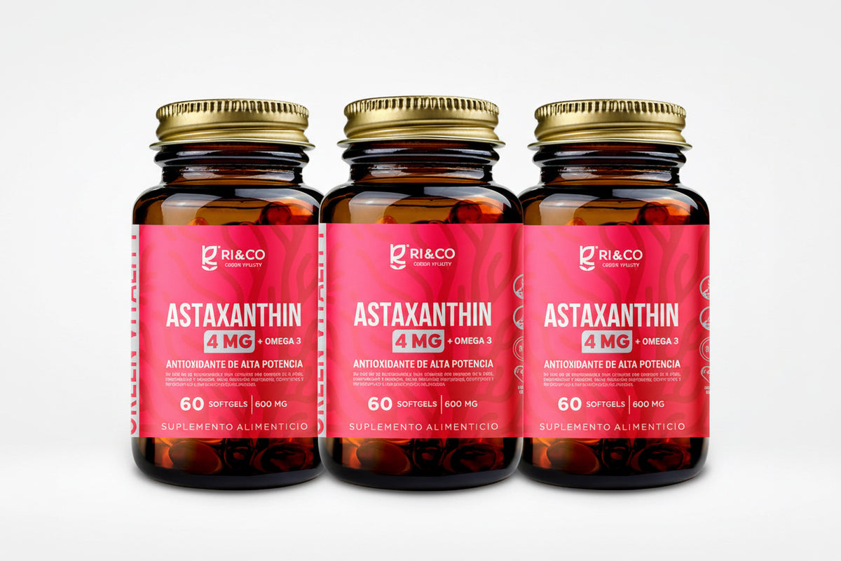 Axtaxanthin Pack 3