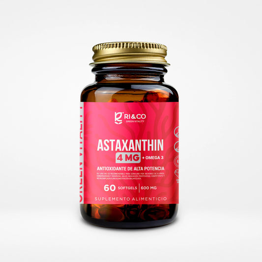 Ri and Co, Axtaxanthin, 60 cap