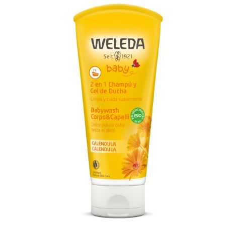 Weleda, Shampoo y gel de ducha Caléndula