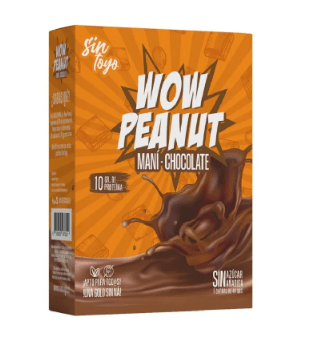 Pack Wow Peanut 5un — Sin Toyo