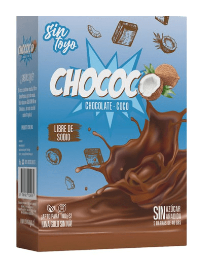 Pack Chococo 5un — Sin Toyo