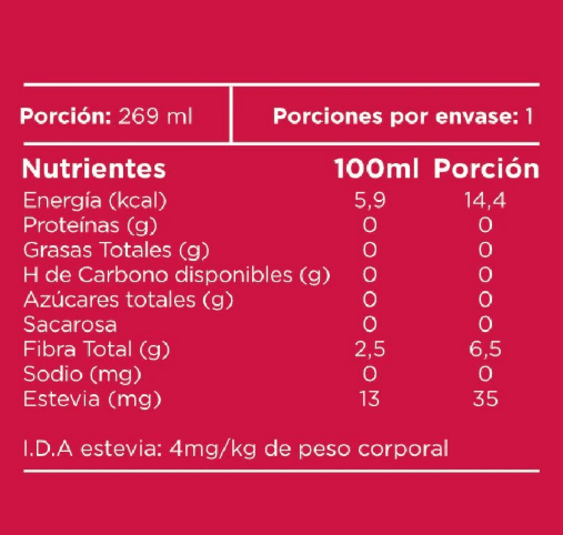 Soda Sour Cherry — Corteza Jesuita (imagen 2)