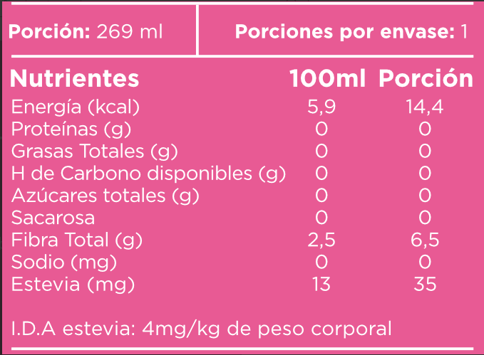 Soda Mandarina Pomegranate — Corteza Jesuita (imagen 2)