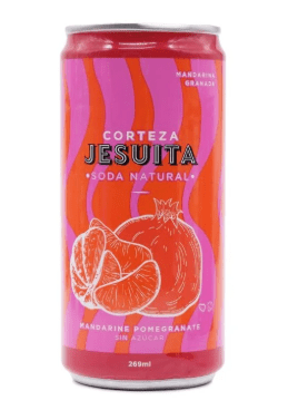 Corteza Jesuita, Soda Mandarina pomegranate
