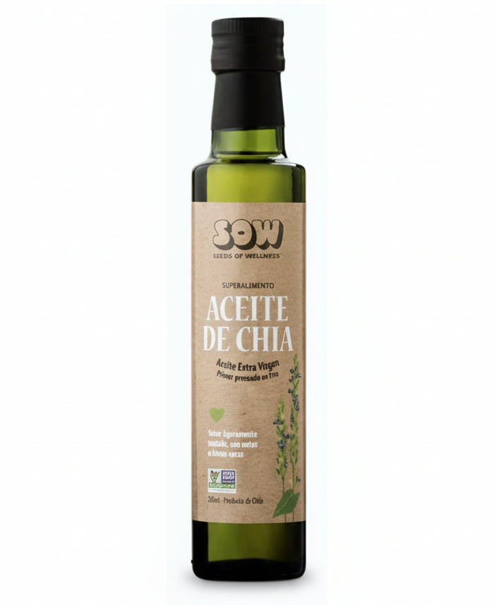Sow Aceite De Chia