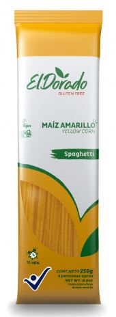 El Dorado, Pasta Spaghetti Maíz Amarillo