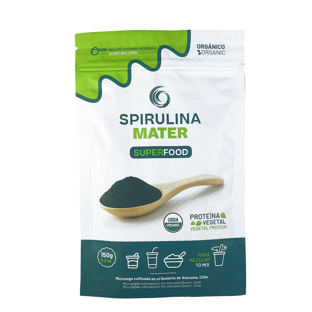 Spirulina Mater, Spirulina en Polvo en Sachet