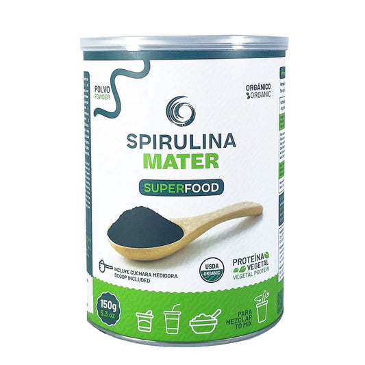 Spirulina Mater, Spirulina en Polvo en Tarro
