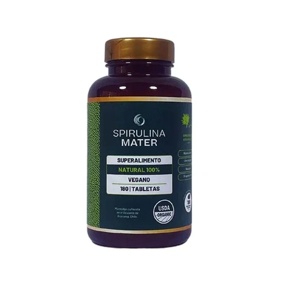 Spirulina Mater, Spirulina