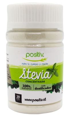 Positiv, Stevia Blanca Concentrada