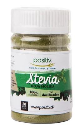 Positiv, Stevia Verde Molida