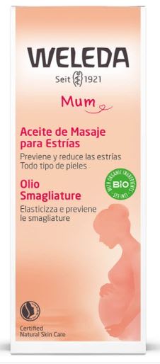 Weleda, Aceite corporal masajes Estrías