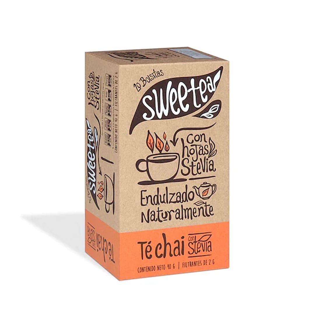 Sweetea, Te chai con Stevia
