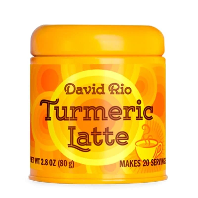 Turmeric Latte — David Rio