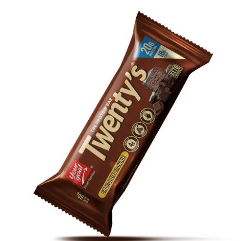Your goal, Twentys barra chocolate Brownie