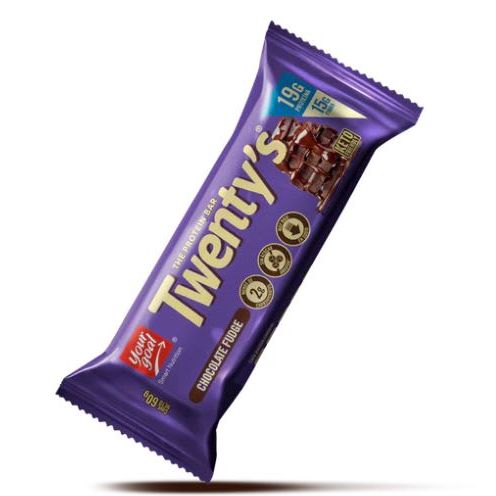 Your goal, Twentys barra chocolate fudge