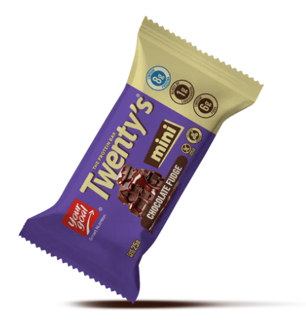 Your goal, Twenty´s mini, Chooclate fudge pack 5 barras