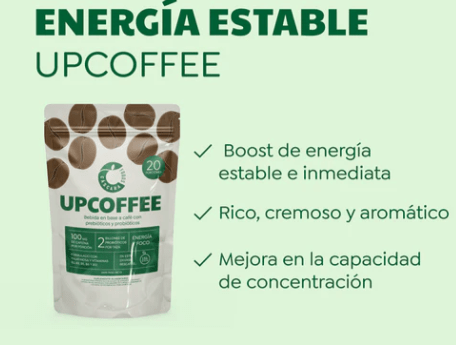 Cáscara Foods, Up Coffee