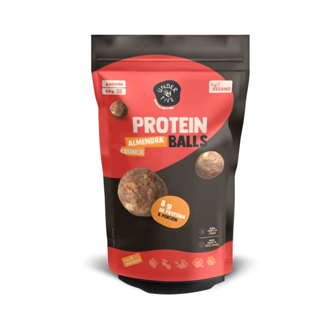 Protein Balls Almendra Crunch — Under Five