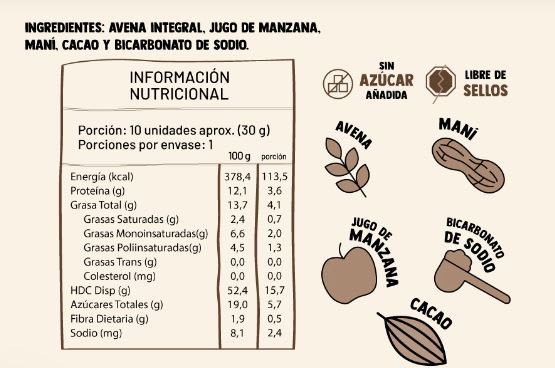 Cokkies Cacao — Under five (imagen 2)
