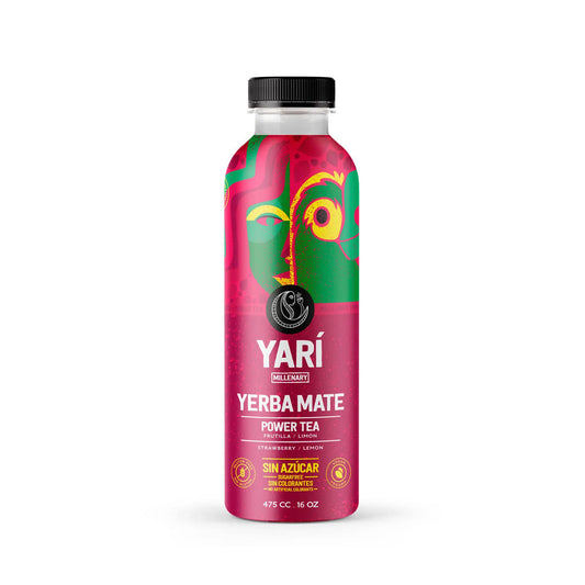 Yari, Mate Strawberry -Limón