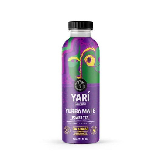 Yari, Mate Passion Fruit - Raspberry