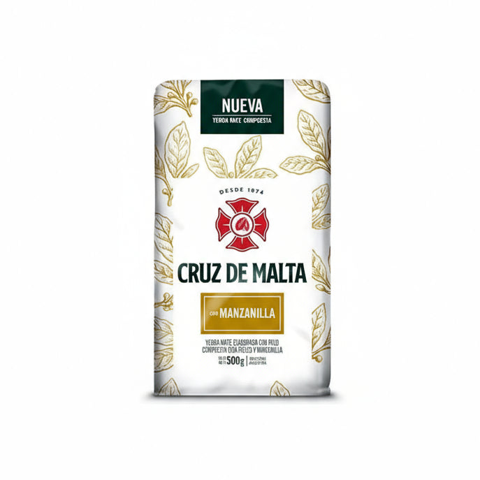 Cruz de Malta, Yerba mate manzanilla