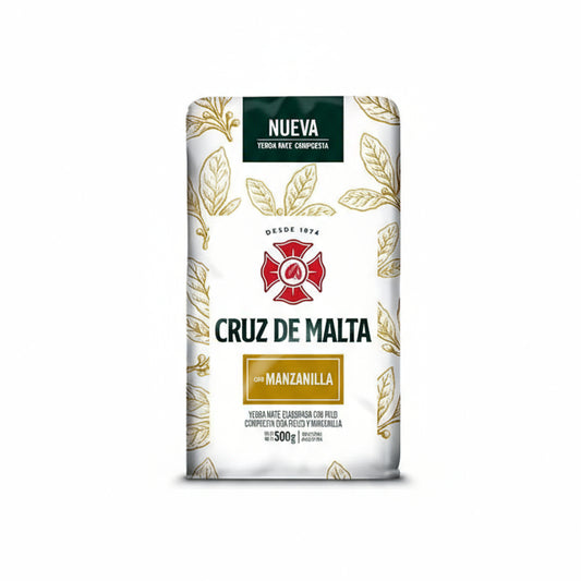 Cruz de Malta, Yerba mate manzanilla