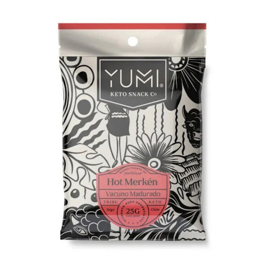 Yumi, Snack Carne Merken Keto